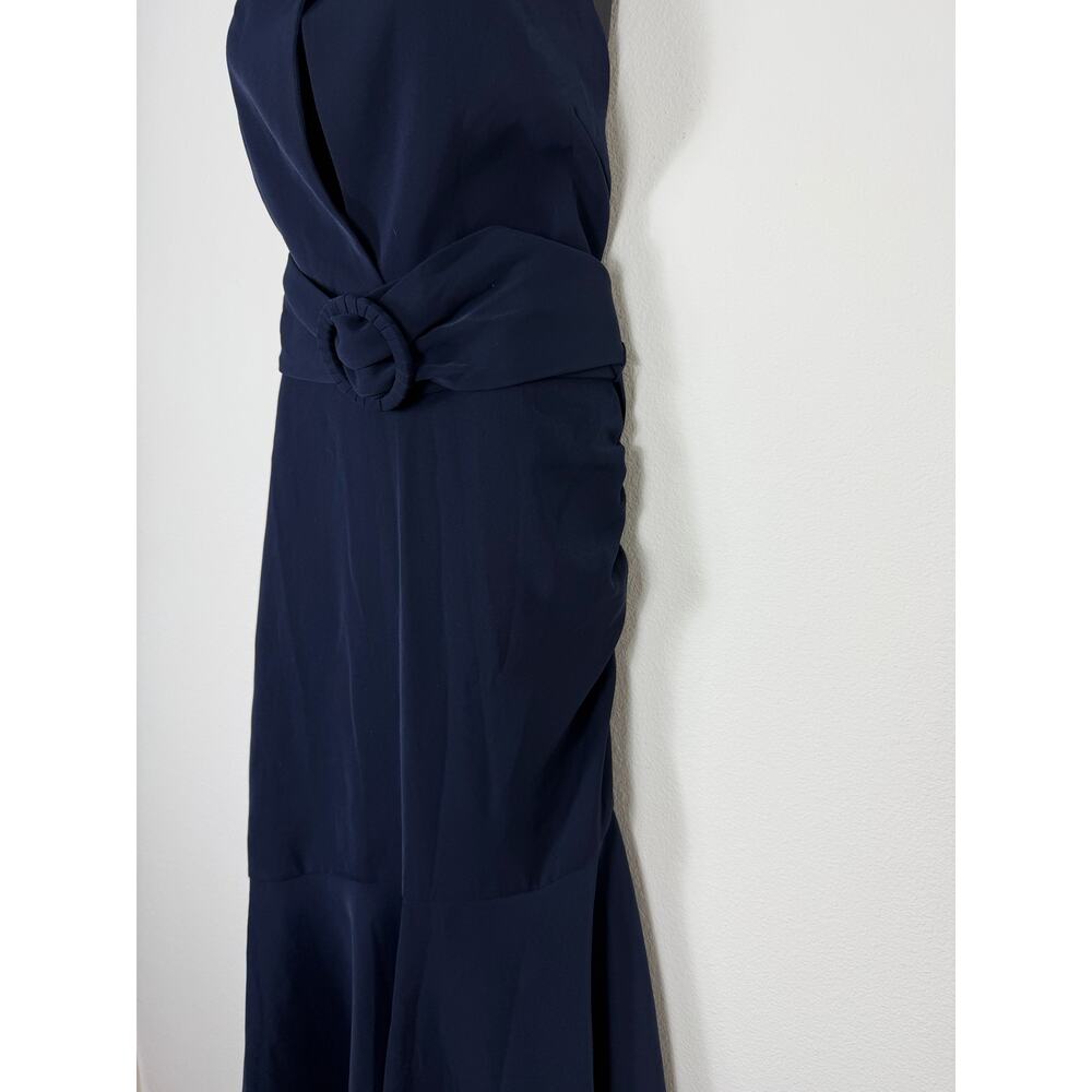 Sachin & Babi Naomi Halter Midi Dress Size 10 Midnight Navy NWT - Picture 7 of 10
